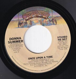 Donna Summer - I Love You / Once Upon A Time (A) SF-CK228