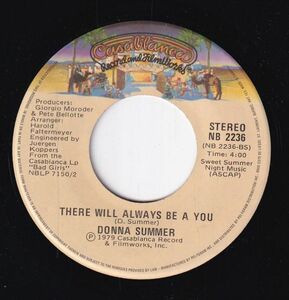 Donna Summer - On The Radio / There Will Always Be A You (A) SF-CK208