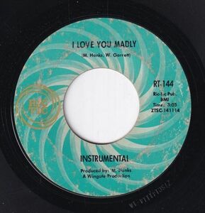 Fantastic Four - I Love You Madly / Inst. (B) SF-CJ579