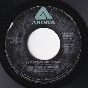General Johnson - Let's Fool Around / Temperature Risin' (B) SF-CJ616の画像1