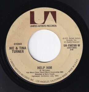 Ike & Tina Turner - Nutbush City Limits / Help Him (B) SF-CJ560