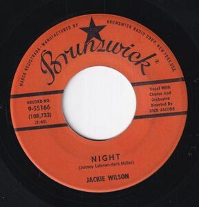 Jackie Wilson - Night / Doggin' Around (A) SF-CK239