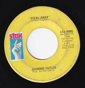 Johnnie Taylor - Steal Away / Friday Night (B) SF-CJ537