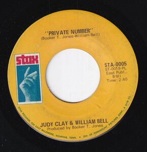 Judy Clay & William Bell - Private Number / Love-Eye-Tis (A) SF-CJ590