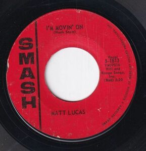 Matt Lucas - I'm Movin' On / My Heavenly Angel (C) SF-CJ604