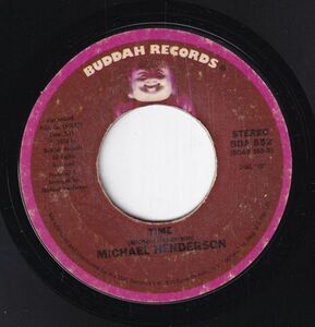 Michael Henderson - Be My Girl / Time (B) SF-CK263