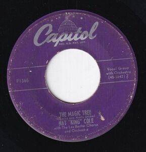 Nat King Cole - The Magic Tree / Jet (C) OL-CK310