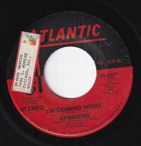 Spinners - I'm Coming Home / He'll Never Love You Like I Do (B) SF-CK319