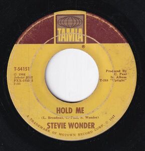 Stevie Wonder - I Was Made To Love Her / Hold Me (C) SF-CK356