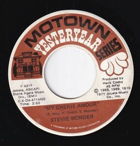 Stevie Wonder - My Cherie Amour / Yester Me, Yester You (A) SF-CK229