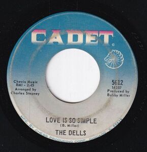 The Dells - Stay In My Corner / Love Is So Simple (C) SF-CJ582