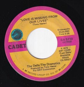 The Dells, The Dramatics - Love Is Missing From Our Lives / I'm In Love (A) SF-CJ454