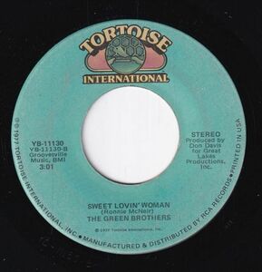 The Green Brothers - Lack Of Attention / Sweet Lovin' Woman (A) SF-CJ532