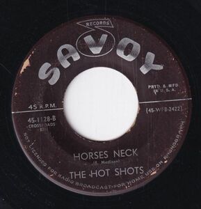 The Hot Shots - Blue Hours / Horse's Neck (C) SF-CJ439