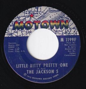 The Jackson 5 - Little Bitty Pretty One / If I Have To Move A Mountain (A) SF-CK353