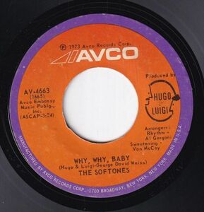 The Softones - That Old Black Magic / Why, Why, Baby (A) SF-CJ496