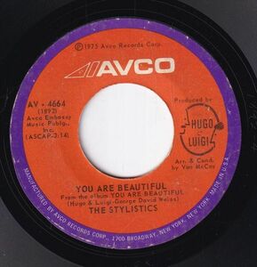 The Stylistics - You Are Beautiful / Michael Or Me (A) SF-CK274