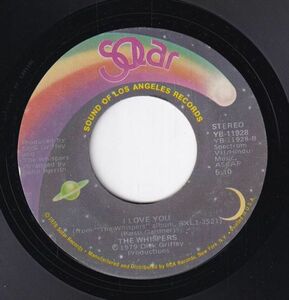 The Whispers - Lady / I Love You (A) SF-CK295