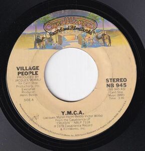 Village People - Y.M.C.A. / The Women (B) SF-CJ592