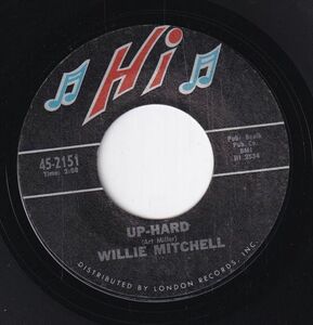 Willie Mitchell - Up-Hard / Beale Street Mood (A) SF-CK277