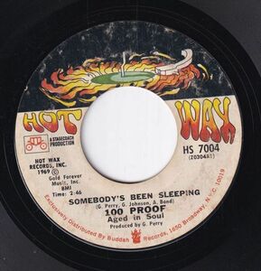 100 Proof Aged In Soul - Somebody's Been Sleeping / I've Come To Save You (B) SF-CK078