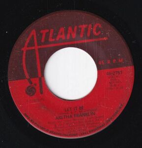 Aretha Franklin - Don't Play That Song / Let It Be (B) SF-CM293