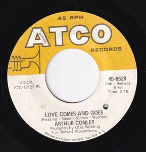 Arthur Conley - Whole Lotta Woman / Love Comes And Goes (A) SF-CK136