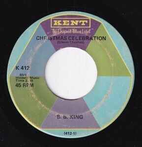 B.B. King - Christmas Celebration / Easy Listening (B) SF-CM345