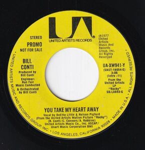 Bill Conti - You Take My Heart Away (Stereo) / (Mono) (A) SF-CK122