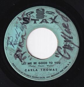 Carla Thomas - Let Me Be Good To You / Another Night Without My Man (C) SF-CK056