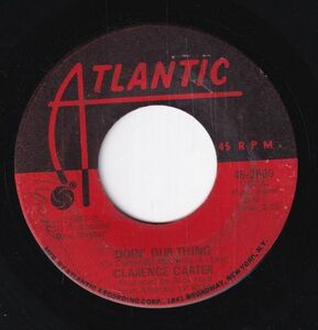 Clarence Carter - Doin' Our Thing / I Smell A Rat (B) SF-CK067