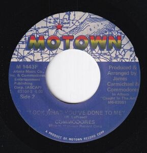 Commodores - Three Times A Lady / Look What You've Done To Me (A) SF-CM369