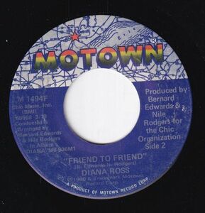 Diana Ross - Upside Down / Friend To Friend (A) SF-CM222