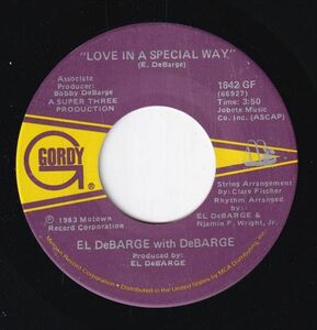 El DeBarge - Who's Johnny (Short Circuit Theme) / El DeBarge With DeBarge - Love In A Special Way (A) SF-CM242