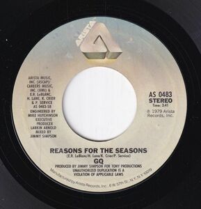 GQ - Standing Ovation / Reasons For The Seasons (A) SF-CM272