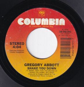 Gregory Abbott - Shake You Down / Wait Until Tomorrow (A) SF-CM273