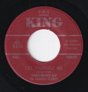James Brown And The Famous Flames - Let Yourself Go / Good Rockin' Tonight (B) SF-CK048