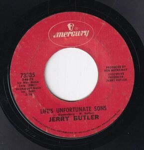 Jerry Butler - One Night Affair / Life's Unfortunate Sons (A) SF-CK126