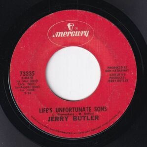 Jerry Butler - One Night Affair / Life's Unfortunate Sons (A) SF-CK141の画像1