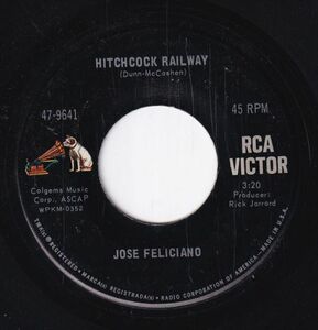 Jose Feliciano - Hitchcock Railway / Hi-Heel Sneakers (A) SF-CK119