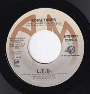 L.T.D. - Stranger / Sometimes (A) SF-CM374