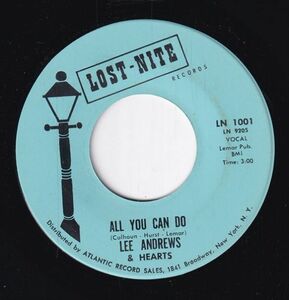 Lee Andrews & Hearts - Cold Gray Dawn / All You Can Do (A) OL-CK028