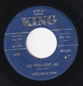 Little Willie John - Heartbreak (It's Hurtin' Me) / Do You Love Me (C) OL-CK190