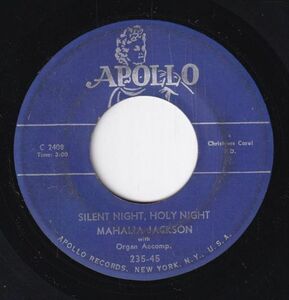 Mahalia Jackson - Go Tell It On The Mountain / Silent Night, Holy Night (B) OL-CK050