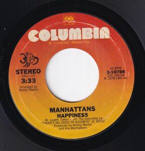 Manhattans - Everybody Has A Dream / Happiness (A) SF-CM204