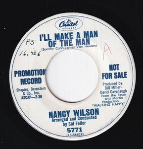 Nancy Wilson - I'll Make A Man of The Man / Love Can Do Anything (A) SF-CM196