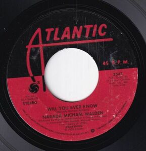 Narada Michael Walden - I Don't Want Nobody Else (To Dance With You) / Will You Ever Know (A) SF-CM212