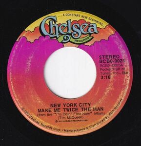 New York City - Make Me Twice The Man / Uncle James (A) SF-CM314
