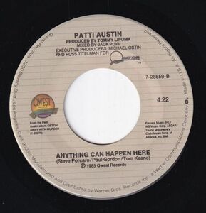 Patti Austin - Gettin' Away With Murder / Gettin' Away With Murder (A) SF-CK088