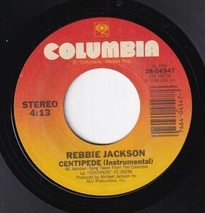 Rebbie Jackson - Centipede / Instrumental (A) SF-CM208